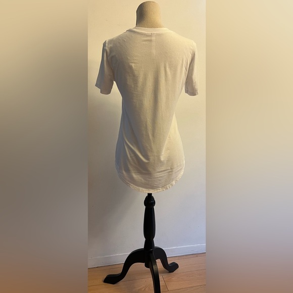 Aritzia Babaton T-Shirt White XS - Picture 2 of 4